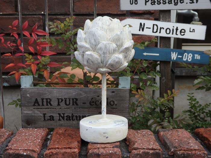 楽天市場】ガーデニング ガーデン 雑貨 オブジェ『アーティーチョーク