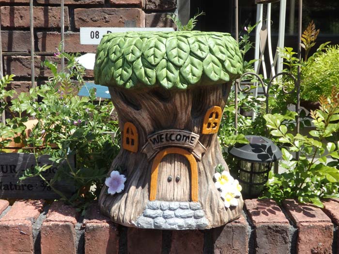 ガーデニング 園地 雑貨『園地！天然木棲み家』