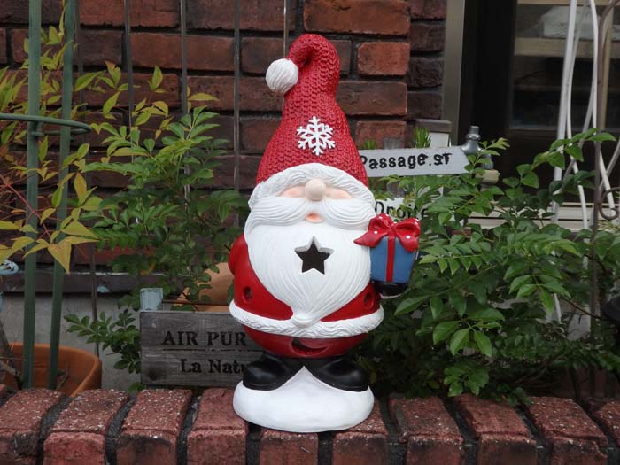 ヴィンテージ　大きなサンタクロース　クリスマス　イルミネーション　ガーデンスター ヴィンテージ 大きなサンタクロース クリスマス