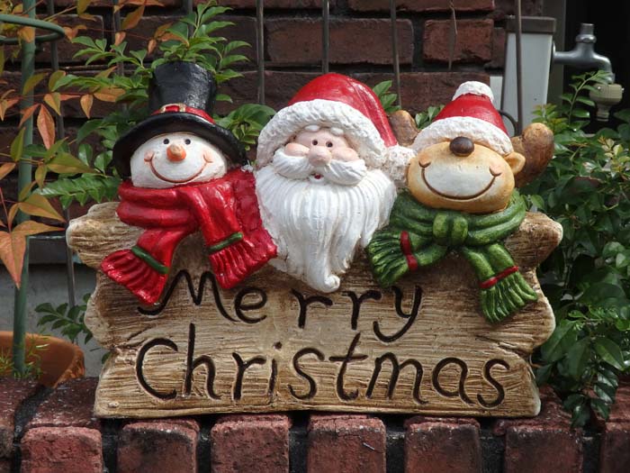 楽天市場】クリスマス サンタ イルミネーション ガーデニング