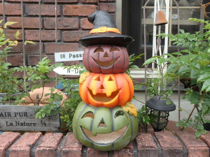 楽天市場】ハロウィン かぼちゃ パンプキン オーナメント『happy