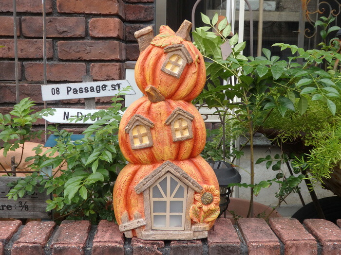 楽天市場】ハロウィン かぼちゃ パンプキン オーナメント『happy