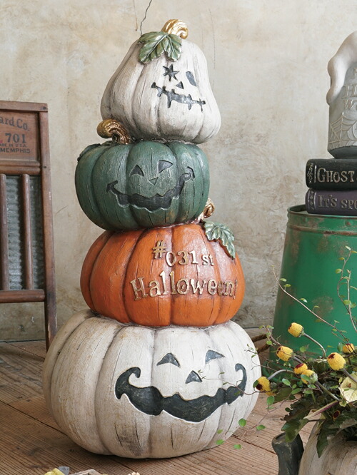 ハロウィン☆カボチャタワー