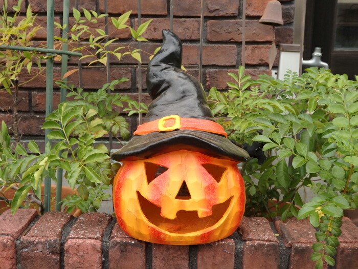 楽天市場】ハロウィン かぼちゃ パンプキン オーナメント『happy