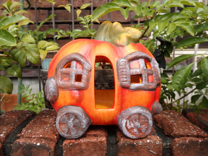 楽天市場】ハロウィン かぼちゃ パンプキン オーナメント『happy