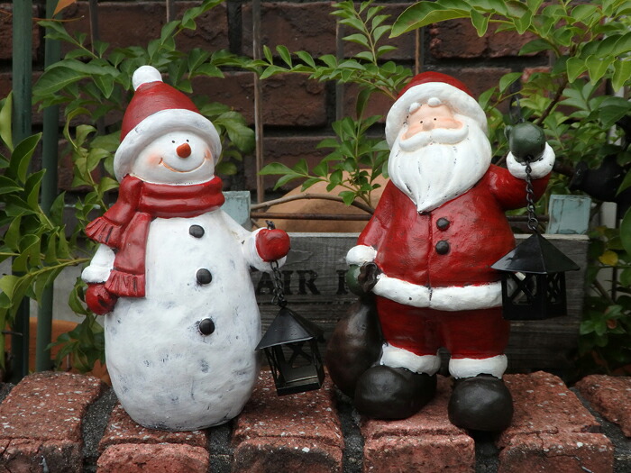 楽天市場】2024年ビッグサンタ WELCOMEサンタクロース オーナメント