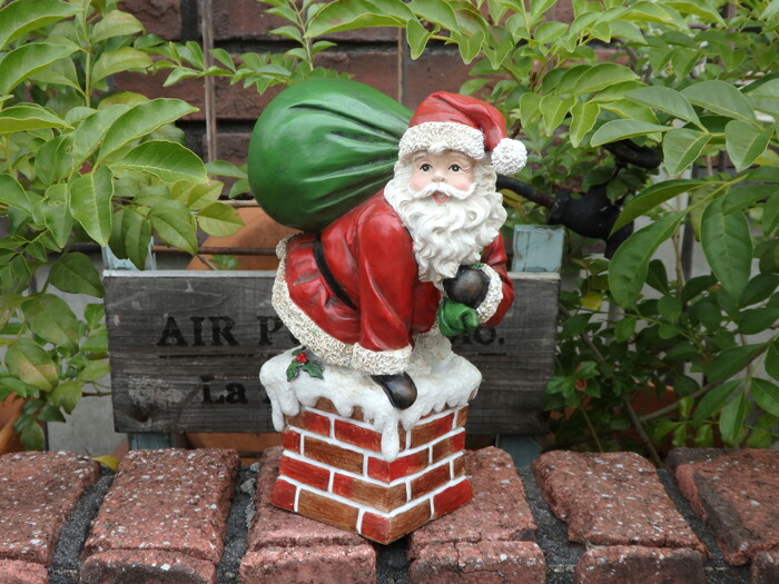 楽天市場】クリスマス ガーデニング ガーデン『サンタ♪スタンド