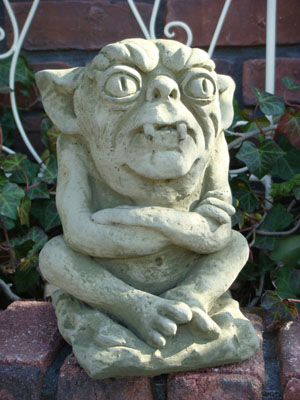 楽天市場】ガーゴイル グレムリン イングリッシュ 英国 ガーデニング