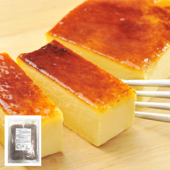 楽天市場】花畑牧場 業務用カタラーナ 500g(2個入) 【冷凍配送