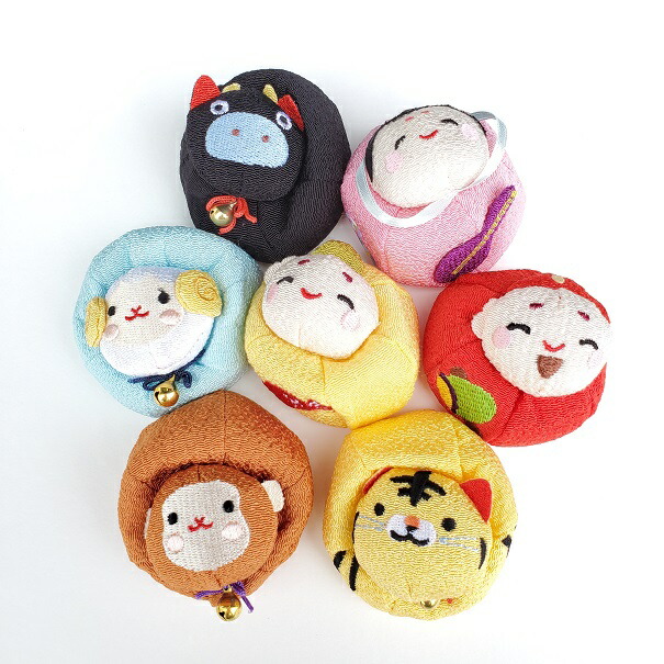 楽天市場】お手玉 [キャラクターお手玉 選べる15種類] ちりめん 親子