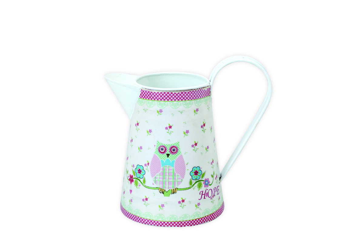 楽天市場】トルコ・銅製の水差し・アンティークシルバー/高さ16cm