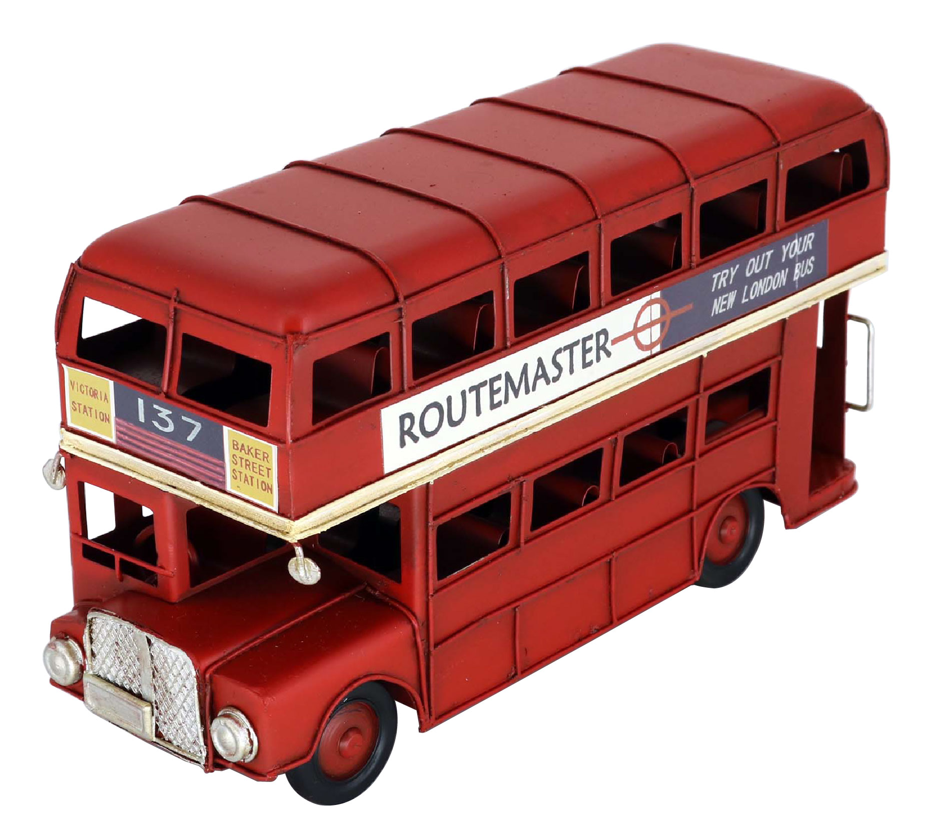 チロリン村バス ブリキ製 チロリン村バス ブリキ製 Amazon.co.jp