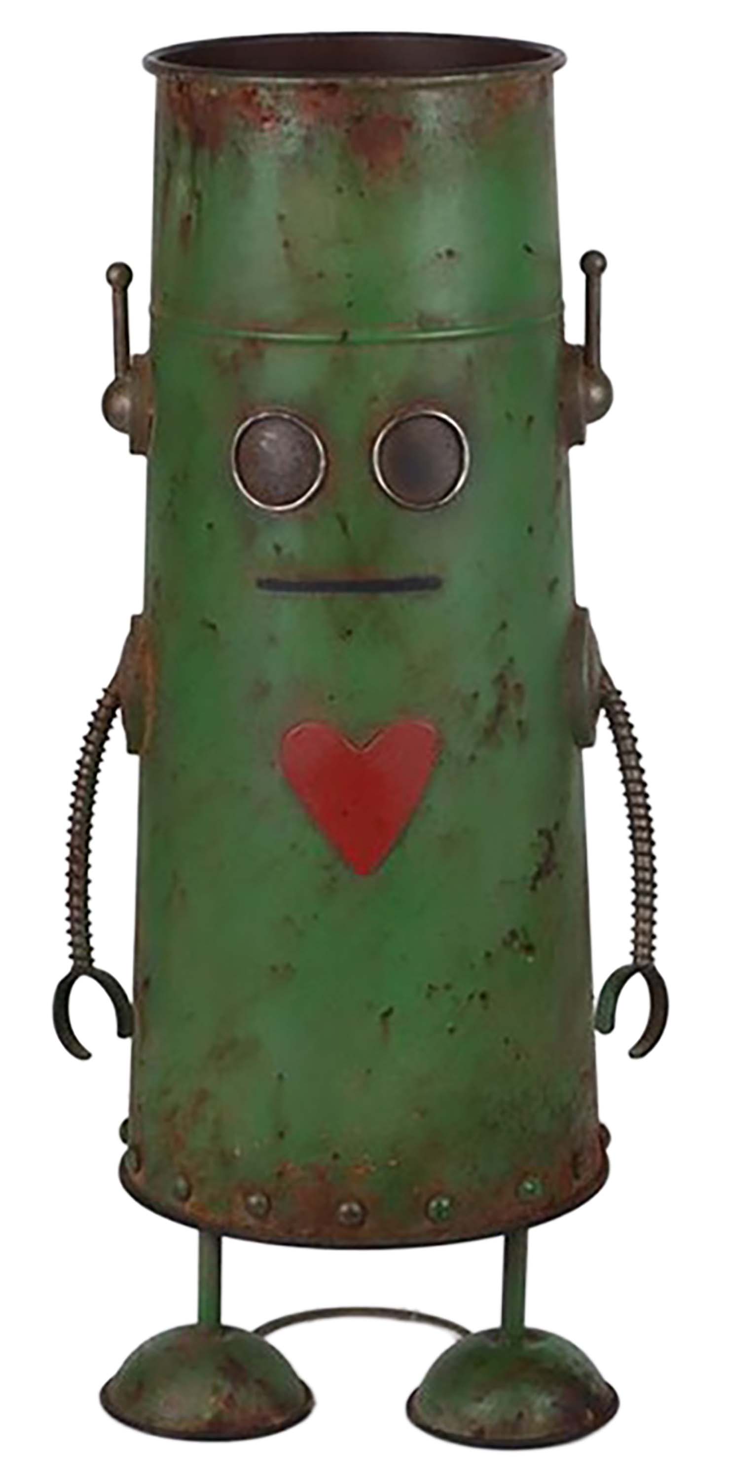 81774　フラワーポット　ロボット｜ガーデンショップはなぶん