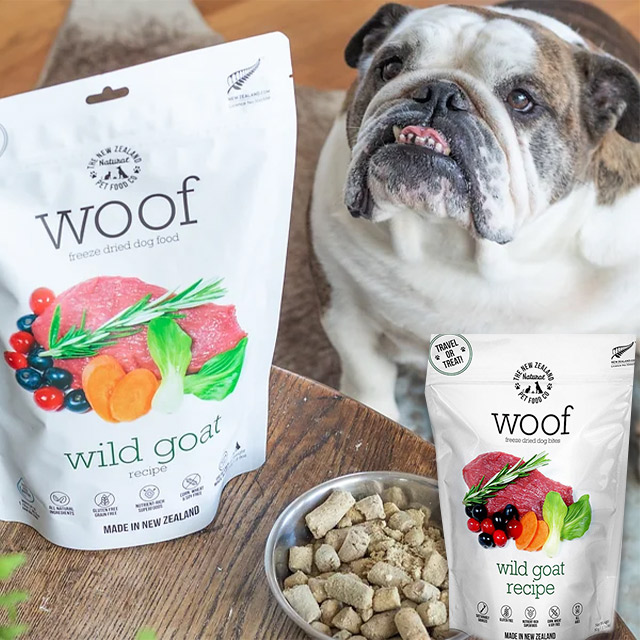 楽天市場】最短賞味2026.5.13・WOOF・ワフ ワイルドブラッシュテイル