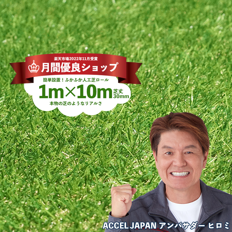 楽天市場】【月間優良ショップ受賞店】人工芝ロール 1m×10m 芝丈20mm【送料無料】【U字ピン22本無料】リアル 人工芝 ロール式 芝生 ロール  ドッグラン グリーン ベランダ 庭 ガーデニング グッドライフウッド : グッドライフ ウッド