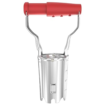 穴掘り機 苗移し植える器 御手々移し植える器 (赤いこと) その他-花・ガーデン・DIY