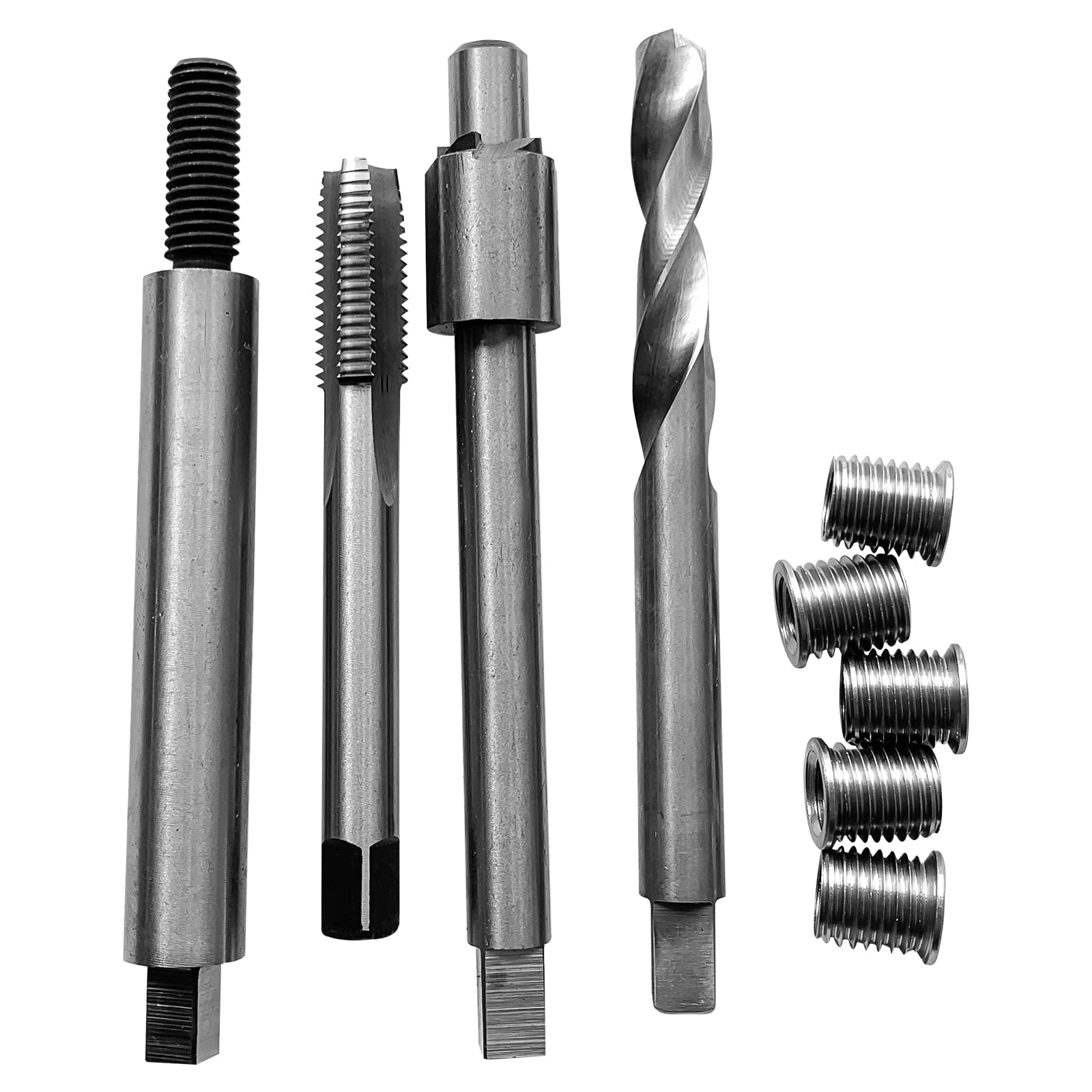 M8X1.25X11.7 メートルねじ修理キット