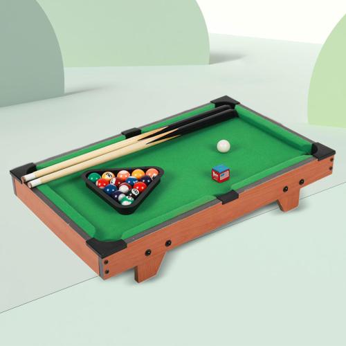 子供用ビリヤードテーブルセット屋内ゲームおもちゃボードゲーム実用的なホームオフィス使用デスクトップスヌーカー小型卓上ビリヤード大人用|Dusky Rose (ヘアケア・サプリ)