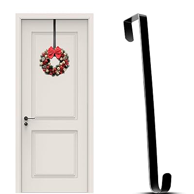 部屋の入り口引っ掛かり クリスマスリースドア吊り クリスマスのかざり付ける引っ掛かり 部屋の入り口ハンガー 部屋の入り口用 花の冠引っ掛かり 部屋の入り口掛け 据え置き飾り気の無い 金属元素引っ掛かり ハンガー保持者 入り口・入口 御部屋 小物 クリスマス 飾りつけ お正月 飾りつけ（31糎）