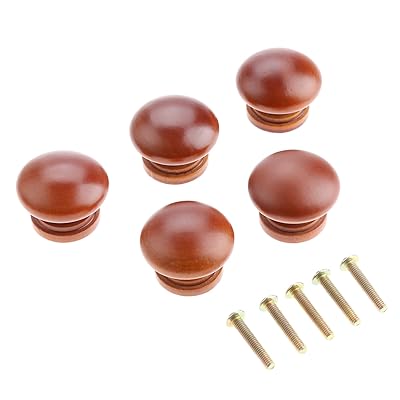 木製 手持ち部分 引き出しつまみ 食器棚 収納家具 引き取り人 タンス 収納家具 ノッブ 組みたてる金具ツマミ ともし火赤銅色 5個仕掛ける その他-花・ガーデン・DIY