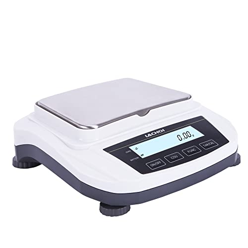 大きさ：1000g×0.01g LACHOI 細やかはかり 0.01g*1000g デジタルはかり 0.01g 陰電子はかり 差し込み式 はかり デジタル 0.01g 計り器 皿大きさ：123*157粍 宝飾品 規摸 陰電子竿秤 御役目用 はかり 授業時間