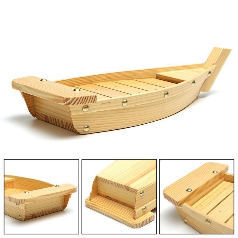 食器皿 舟盛用 木製 舟 船 刺身 日本一皿分の料理 盛り合わせ 盛合せ 器 42cm×17cm×7.5糎