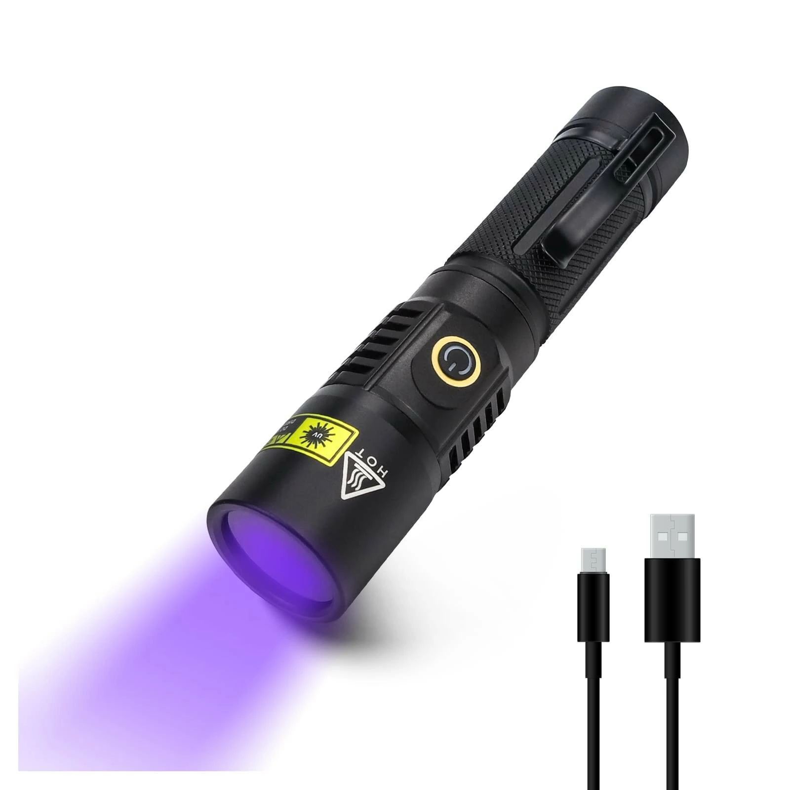 黒いことともし火 365航空マイル 20W USB申し受ける式 UVともし火 レジン用 固くなるともし火 豪然たる 紫外線ともし火 IPX4雨合羽 2種流行り物 軽銀アロイ製 小型 釣