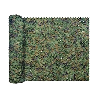 米軍　実物　カモフラージュネット　① 偽装ネット　送料無料 Amazon.co.jp: 米軍実物 Camouflage Screening System