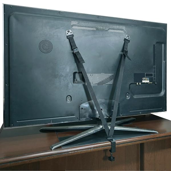 テレビ受像機 傾倒押しとどめる三尺帯  耐震三尺帯 85inまで相応う 脈動打つ手 TV 調度品 耐震 固着させる てんとう押しとどめる 雄捩子と日本語書きあらわす書付き添い人