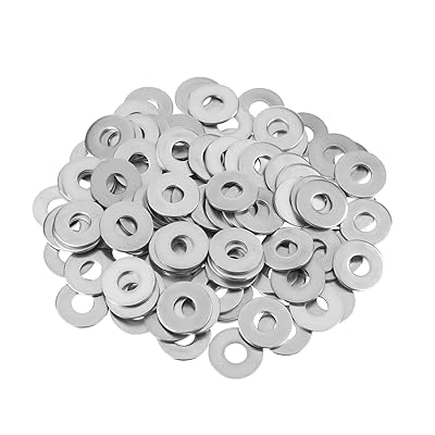 平洗濯機 (M10×30mm×2粍)50個入り口・入口 フラットワッシャー 平座金 ガスケットファスナー