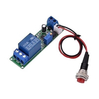 第四次元引き延ばす中継ぎ タイマー取り替えっこ DC 12V 1～10秒 タイマーモデュール 引き延ばす制御装置ゲーム盤 変数タイマー 取り替えっこ