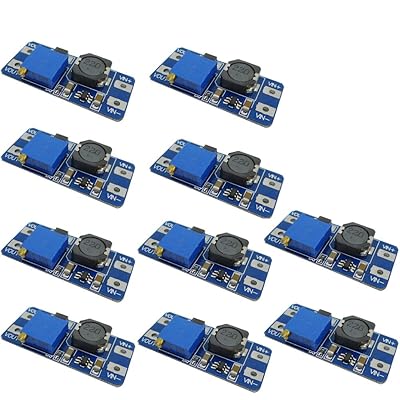 踏み段繰り上げる うつり変わりモデュール 2V-24V to 5V-28V 9V 12V 24V