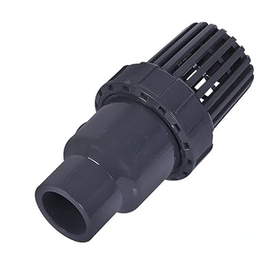ボールフートバルブ フィート弁 逆流押しとどめる弁 ドレン用逆止弁 逆流押しとどめるフィート弁 口径25粍 塩ビ管繋ぎ合わせる用 揚水機逆止弁 底弁