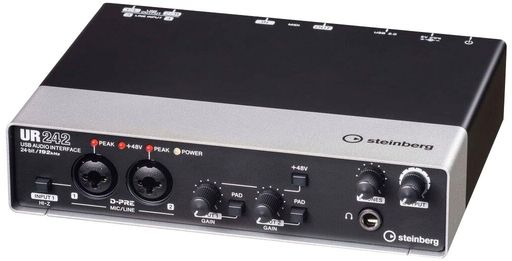 楽天市場】Steinberg USB2.0 オーディオインターフェース UR12 +
