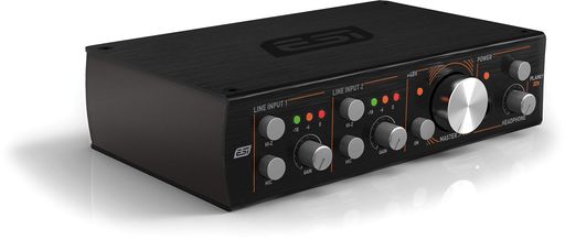 ESIPLANET22X【2IN/2OUTプロフェッショナルDANTEオーディオインターフェース】