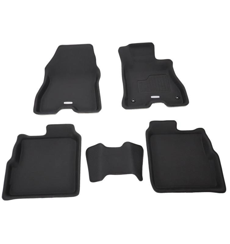 クラッツィオフロアマット 立体タイプ 1台分セット キックス P15 R2/6~R4/7 NEWラバータイプ ブラック EN-5320 【5EE5320K】｜Dusky Rose （ヘアケア・サプリ）