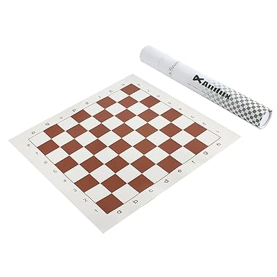 チェス盤 インターナショナル堅苦しさ大きさ 43糎 XQQP-01 (珈琲)