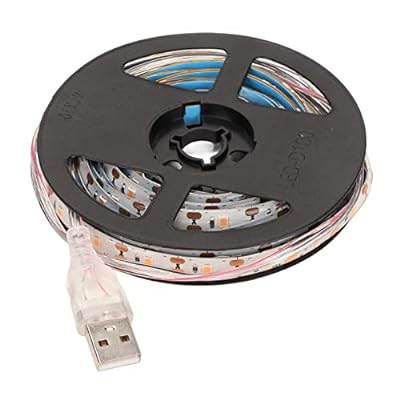 草木育みそだてる点火装置 LED草木照明ランプ 磁気テープ 5V USB 盛りだくさんスペクトル 室内作りだす点火装置 水耕作りだす照明ランプ 干ばつ不完全さ切り上げる 草木生まれ育つを推しすすめる (3 米突 / 9.8 料金)