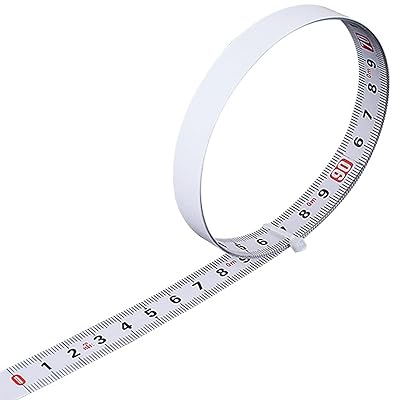 貼れる大リーグ 2m身たけ計巻きじゃく規模 メジャーステッカーテープメジャー貼り後ばらい自作お定まり 身たけ計大リーグ 消印自在お定まり 正目盛 逆目盛 分け目盛大リーグ 5m1m2m3m全10より分ける 仕立てもの用 飛騨匠御引き回し軌跡仕事場 事務仕事量やDIY 左から右へ 2m