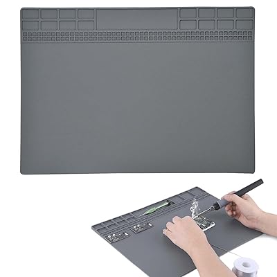 やり方引っ敷き 耐熱ケイ素樹脂引っ敷き 断熱ワーキング引っ敷き陰電子生産品、電子計算機、持ちはこぶ電話を掛けるなどのはんだ取りくずすや検査と修理に当て嵌めるされる、耐高温、帯電押しとどめる、上滑り打ち切り