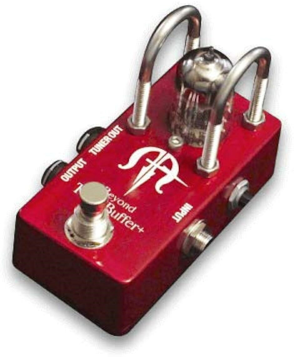 マーティ・フリードマンモデル 真空管 バッファー Tube Buffer+ ギターエフェクター( 赤)|Dusky Rose (ヘアケア・サプリ)