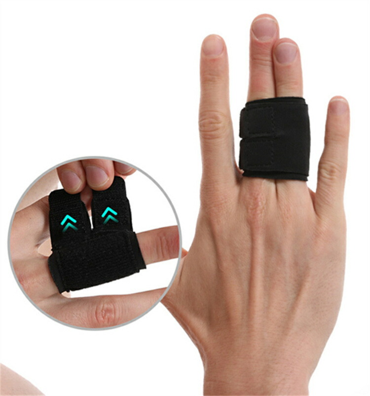 楽天市場】指サポーター フィンガーラップ 指 サポーター 固定 親指