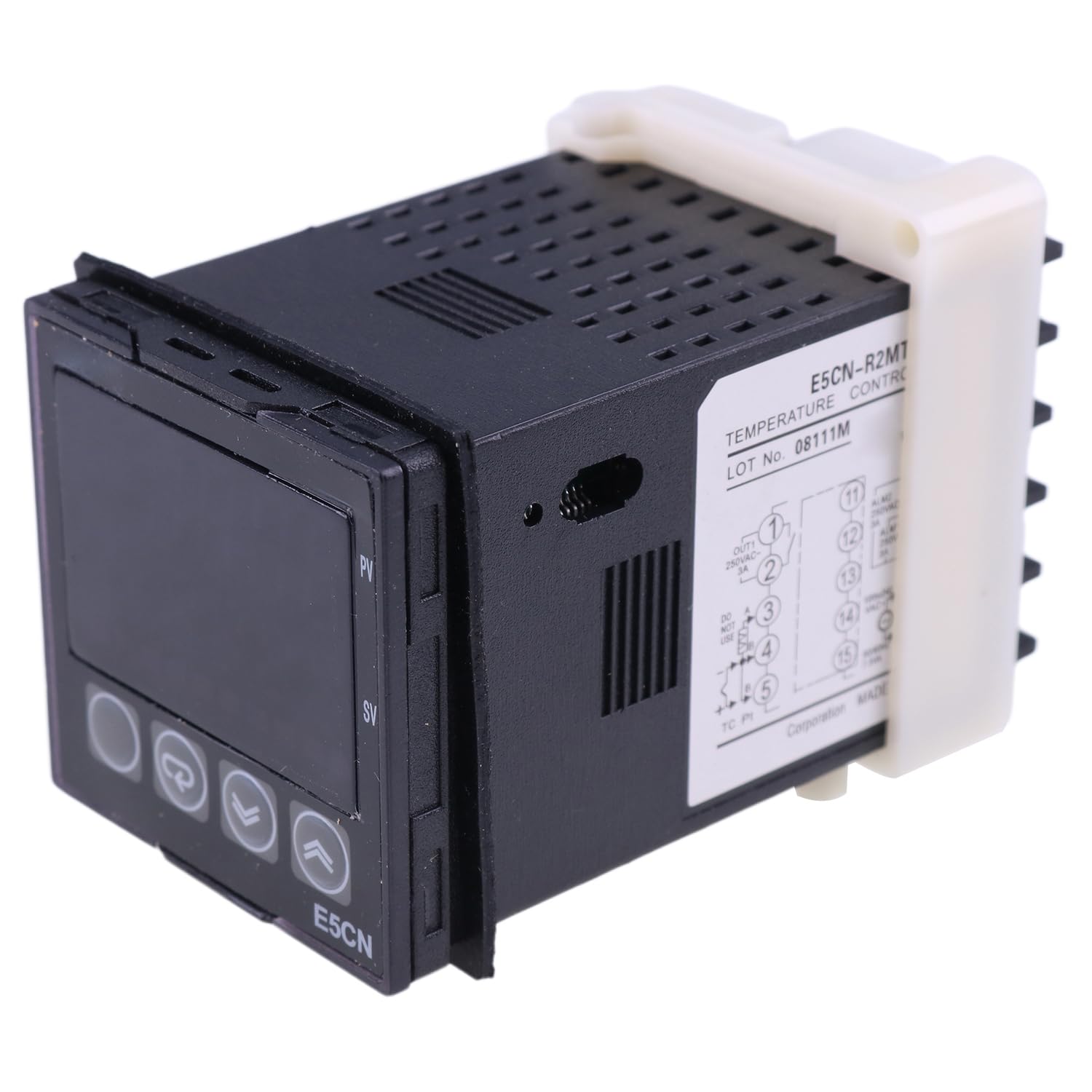 100-240VAC デジタル温度コントローラー E5CN-R2MT-500 オムロンPV表示インジケーター対応