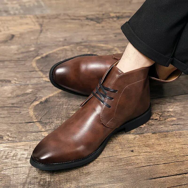 楽天市場】ショートブーツ チャッカブーツ ビジネスシューズ 革靴