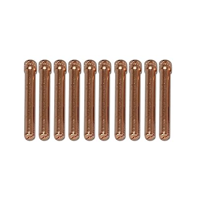 10個 TIGコレット 10N23 1.6粍 SR DB PTA WP 17 18 26 TIG溶接懐中電灯用 疲労困憊品