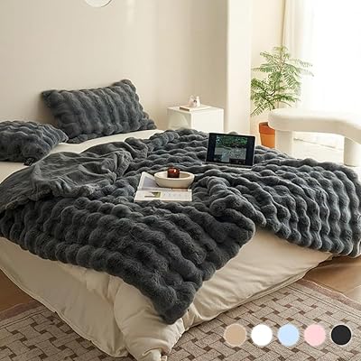 ブランケット ふわとろブランケット ふわもこブランケット 毛布 軽く肌触 ふわふわ モコモコ 冷ややかさ打つ手 洗える 格好のいい 静電気押しとどめる 生あたたかい 朦々たる 冬用(130x160,青味薄墨色)