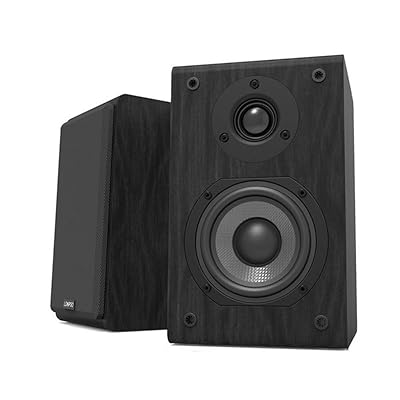 楽天市場】LONPOO ブックシェルフスピーカー 150W(2台1組) パッシブ