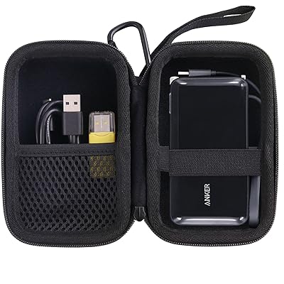 Anker 733 Power Bank＋収納ケース セット Amazon.com: Case Comaptible with Anker 733 Power Bank