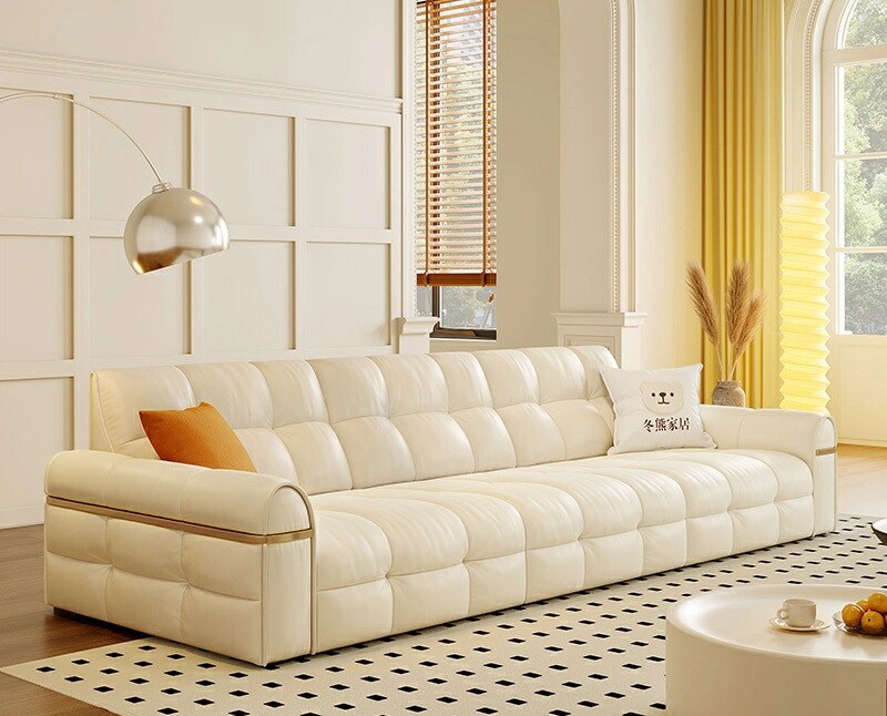 楽天市場】スワンソファ 総本革 アニリンレザー仕様 色ブラウン アルネ