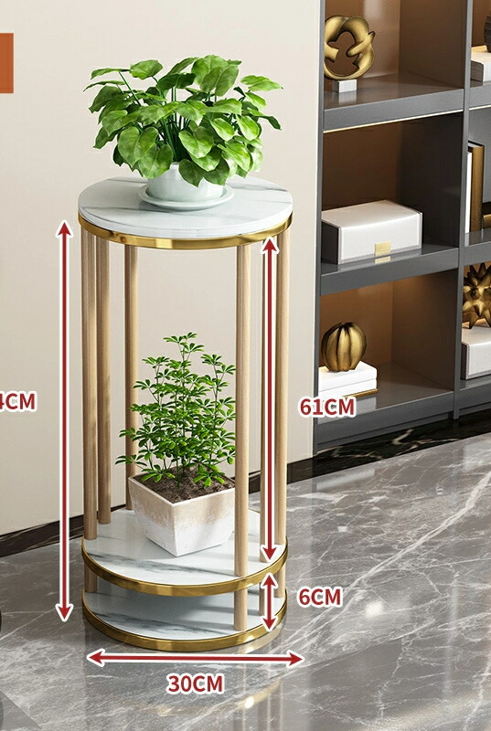 楽天市場】上品な無垢材の花台 3連タイプ 天然木 無垢材 木製 ビーチ